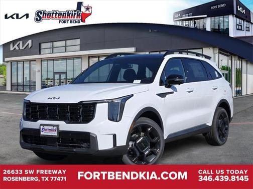 2025 Kia Sorento SX