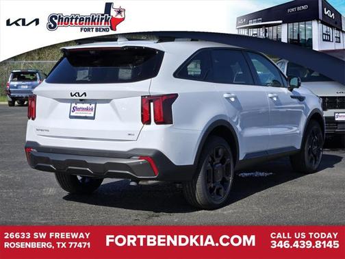 2025 Kia Sorento SX