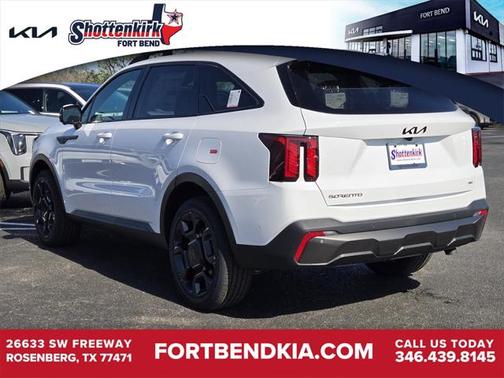 2025 Kia Sorento SX