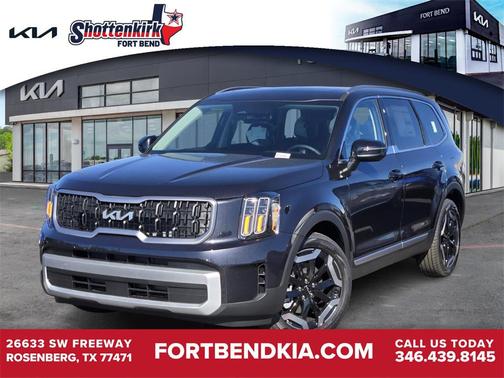 2025 Kia Telluride EX
