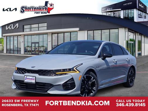 2021 Kia K5 GT-Line