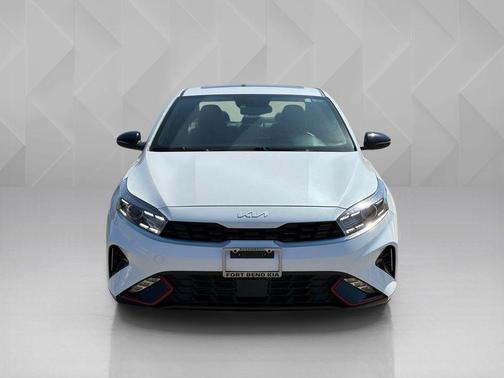 Snow White Pearl 2023 Kia Forte GT-Line