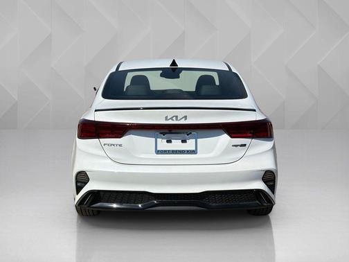 Snow White Pearl 2023 Kia Forte GT-Line