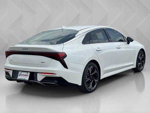 Snow White Pearl 2026 Kia K5 GT-Line FWD