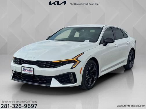 Snow White Pearl 2026 Kia K5 GT-Line FWD