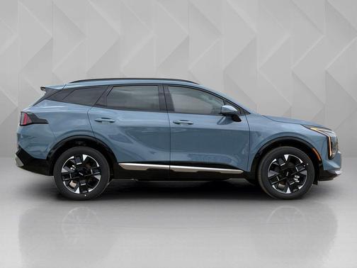 Heritage Blue 2026 Kia Sportage Hybrid SX-Prestige