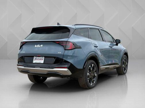 Heritage Blue 2026 Kia Sportage Hybrid SX-Prestige