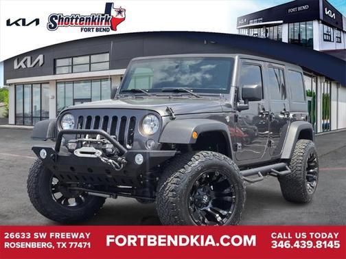 2016 Jeep Wrangler Unlimited Sport
