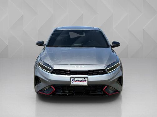 Steel Gray 2024 Kia Forte GT