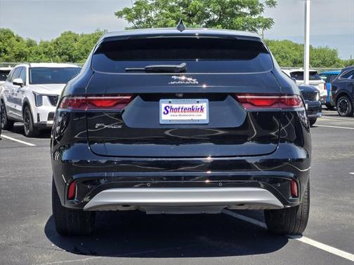 2021 Jaguar F-PACE S P250 AWD Automatic
