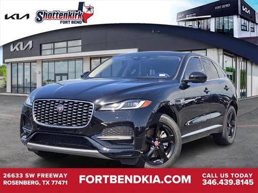 2021 Jaguar F-PACE S P250 AWD Automatic