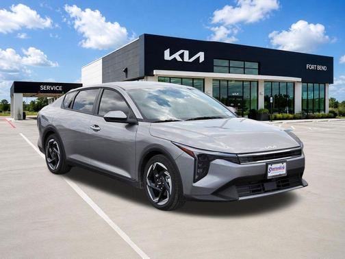 Steel Gray 2026 Kia K4 EX