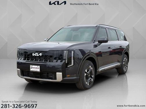 Metal 2027 Kia Telluride Hybrid EX