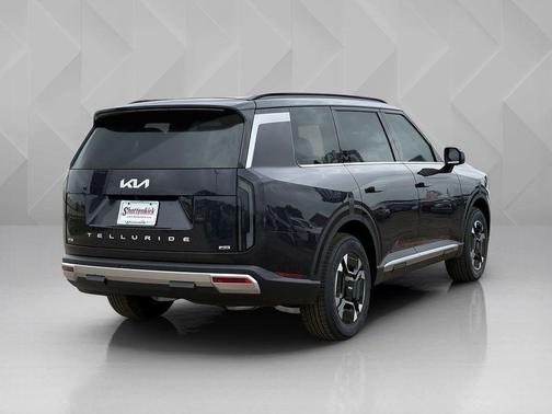 Metal 2027 Kia Telluride Hybrid EX