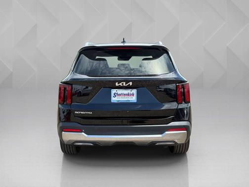 Ebony Black 2026 Kia Sorento EX