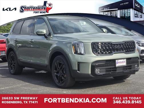 2025 Kia Telluride SX X-Line