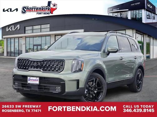 2025 Kia Telluride SX X-Line