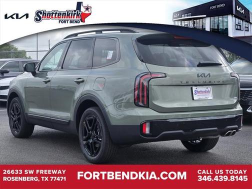 2025 Kia Telluride SX X-Line