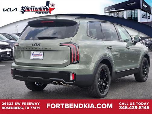 2025 Kia Telluride SX X-Line