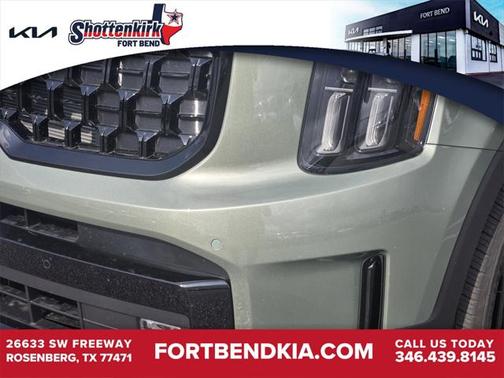 2025 Kia Telluride SX X-Line