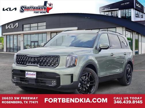 2025 Kia Telluride SX X-Line