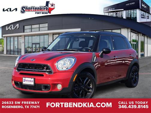 2016 MINI Countryman Cooper S