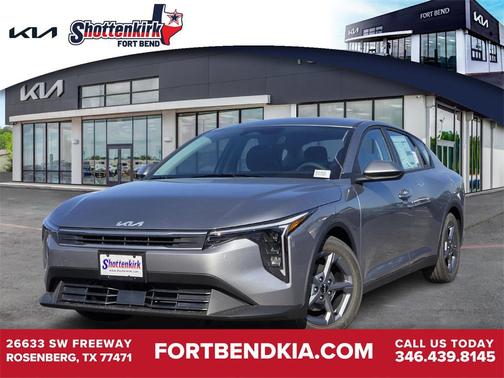 2025 Kia K4 LXS