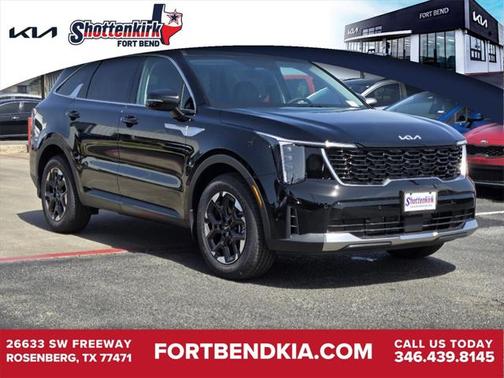 2025 Kia Sorento S