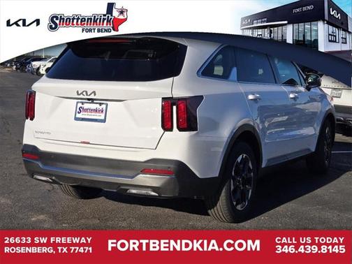 2025 Kia Sorento S