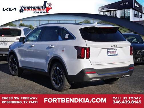 2025 Kia Sorento S