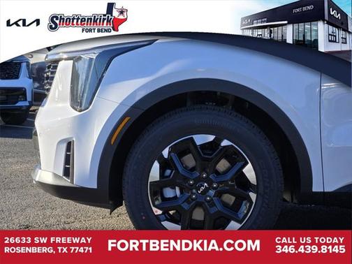 2025 Kia Sorento S