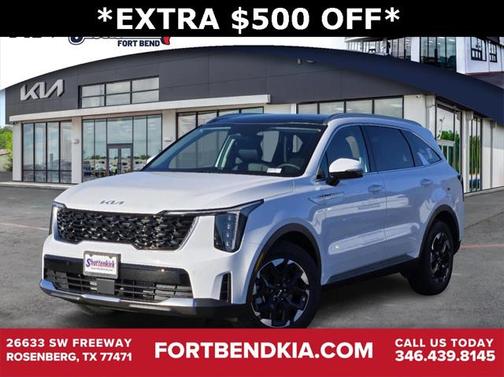 2025 Kia Sorento S