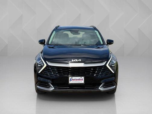 Ebony Black 2025 Kia Sportage EX