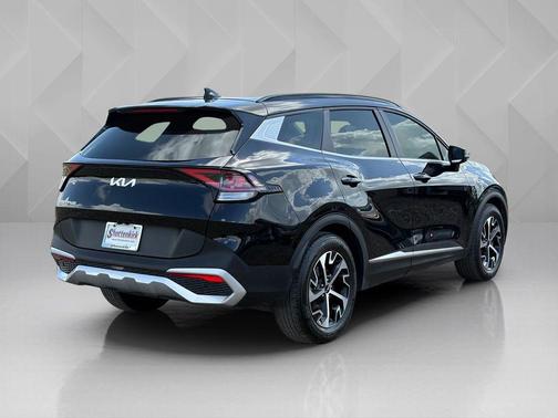 Ebony Black 2025 Kia Sportage EX