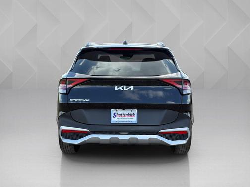 Ebony Black 2025 Kia Sportage EX
