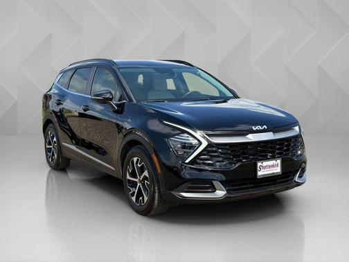 Ebony Black 2025 Kia Sportage EX
