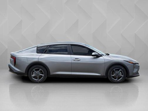 Steel Gray 2026 Kia K4 LXS