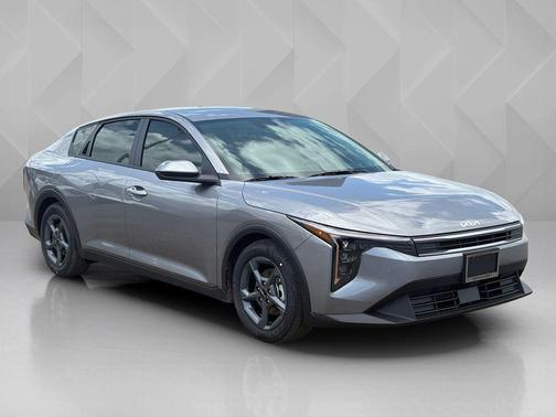Steel Gray 2026 Kia K4 LXS