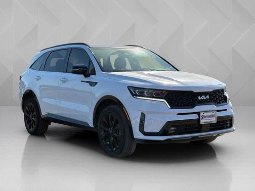 Glacial White Pearl 2022 Kia Sorento SX