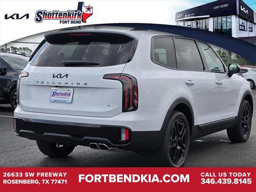 2025 Kia Telluride SX Prestige X-Line