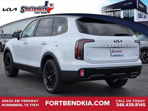 2025 Kia Telluride SX Prestige X-Line