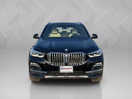 Jet Black 2020 BMW X5 sDrive40i