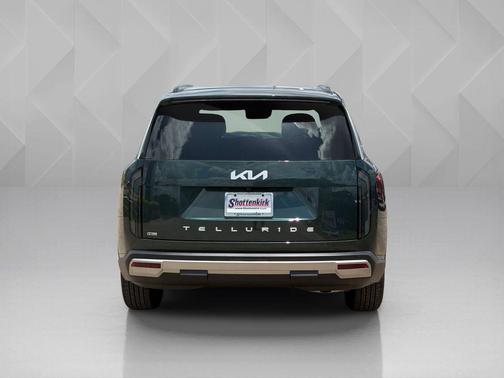 Jade Green 2027 Kia Telluride Hybrid EX