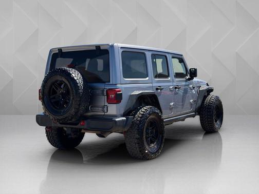 Billet Silver Metallic Clearcoat 2019 Jeep Wrangler Unlimited Rubicon