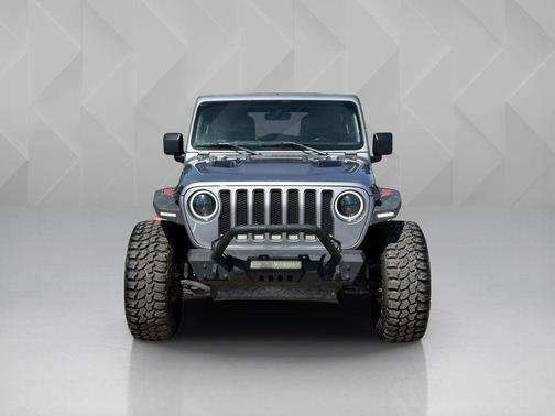 Billet Silver Metallic Clearcoat 2019 Jeep Wrangler Unlimited Rubicon