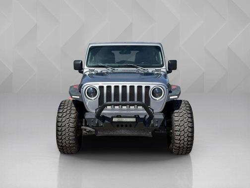 Billet Silver Metallic Clearcoat 2019 Jeep Wrangler Unlimited Rubicon