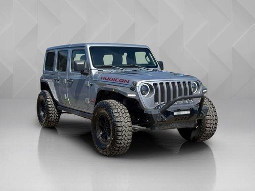 Billet Silver Metallic Clearcoat 2019 Jeep Wrangler Unlimited Rubicon