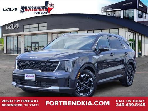 2025 Kia Sorento S