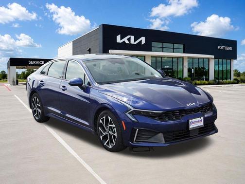 Yacht Blue 2026 Kia K5 EX