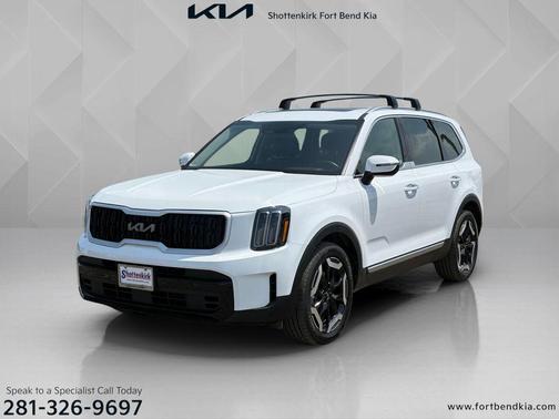 Glacial White Pearl 2025 Kia Telluride S